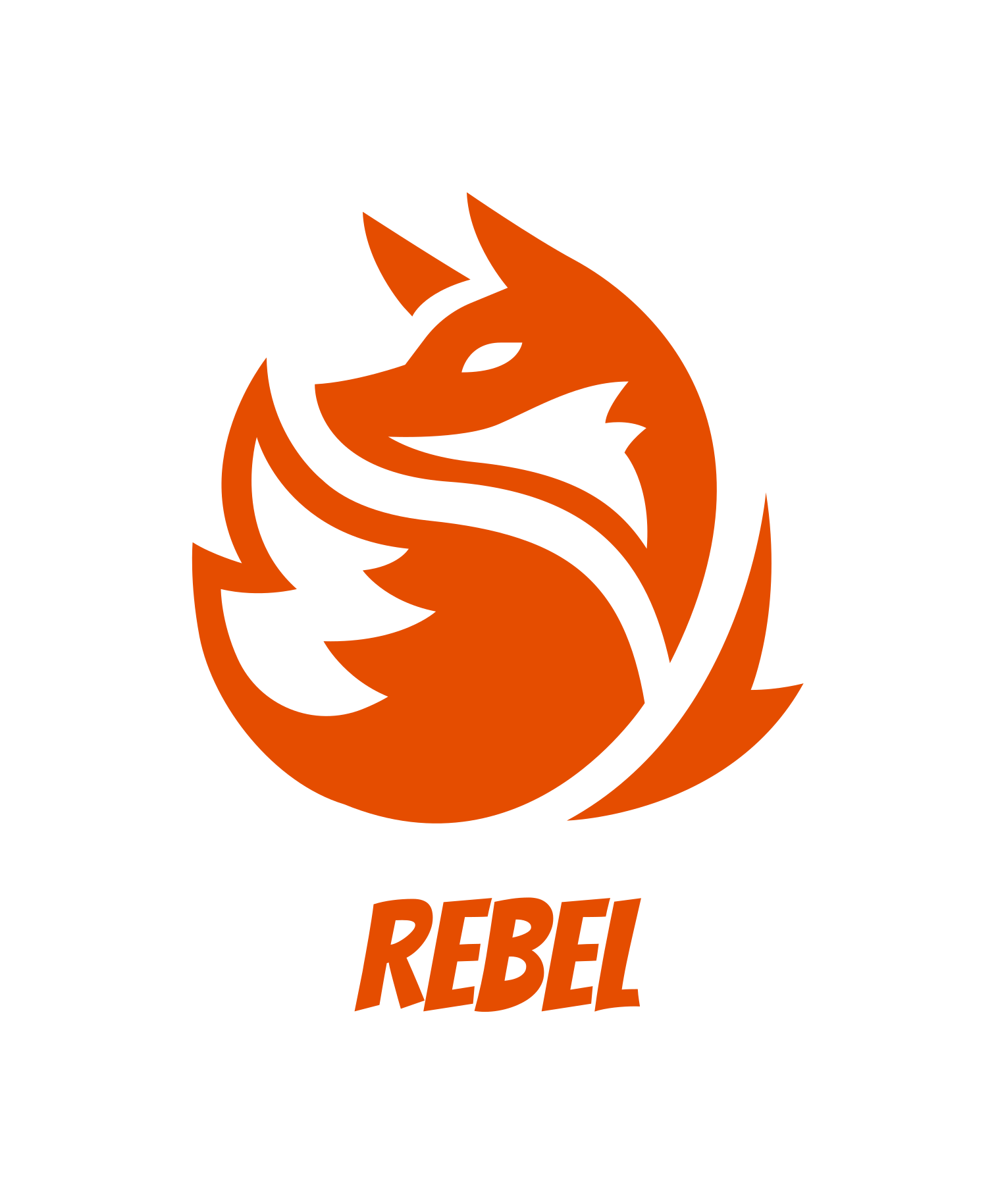 Rebel fox mark